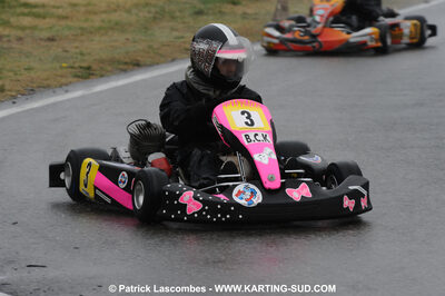 25/10/2009 : 2ème manche du Trophée Vincent Sanchez à Lavelanet (photos Patrick Lascombes) 2009 — karting
