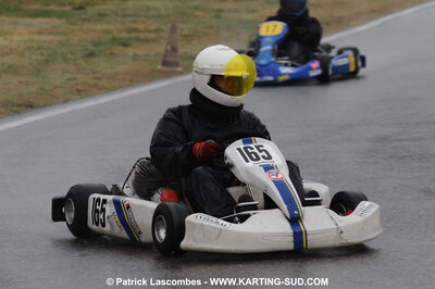 25/10/2009 : 2ème manche du Trophée Vincent Sanchez à Lavelanet (photos Patrick Lascombes) 2009 — karting