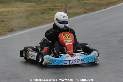 25/10/2009 : 2ème manche du Trophée Vincent Sanchez à Lavelanet (photos Patrick Lascombes) 2009 — karting