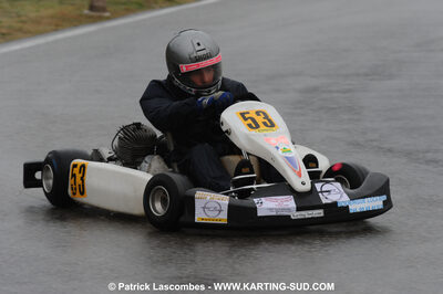 25/10/2009 : 2ème manche du Trophée Vincent Sanchez à Lavelanet (photos Patrick Lascombes) 2009 — karting