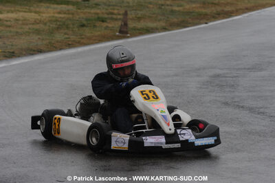 25/10/2009 : 2ème manche du Trophée Vincent Sanchez à Lavelanet (photos Patrick Lascombes) 2009 — karting