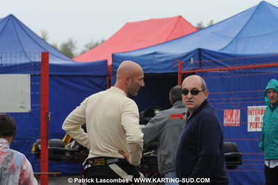 Fabien BARTHEZ — 25/10/2009 : 2ème manche du Trophée Vincent Sanchez à Lavelanet (photos Patrick Lascombes) 2009 — karting