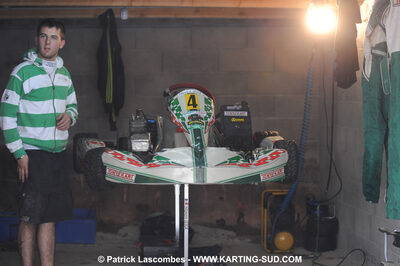25/10/2009 : 2ème manche du Trophée Vincent Sanchez à Lavelanet (photos Patrick Lascombes) 2009 — karting