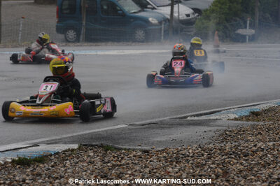 25/10/2009 : 2ème manche du Trophée Vincent Sanchez à Lavelanet (photos Patrick Lascombes) 2009 — karting