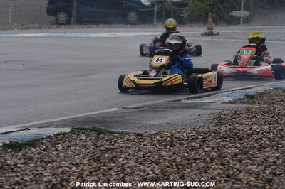 25/10/2009 : 2ème manche du Trophée Vincent Sanchez à Lavelanet (photos Patrick Lascombes) 2009 — karting