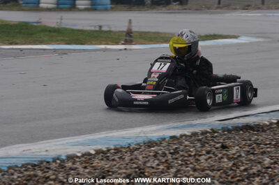25/10/2009 : 2ème manche du Trophée Vincent Sanchez à Lavelanet (photos Patrick Lascombes) 2009 — karting