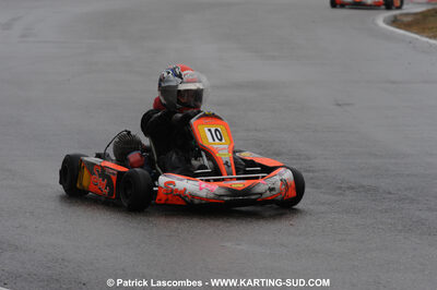 25/10/2009 : 2ème manche du Trophée Vincent Sanchez à Lavelanet (photos Patrick Lascombes) 2009 — karting