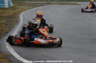 25/10/2009 : 2ème manche du Trophée Vincent Sanchez à Lavelanet (photos Patrick Lascombes) 2009 — karting