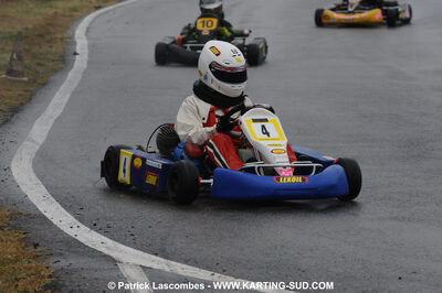 25/10/2009 : 2ème manche du Trophée Vincent Sanchez à Lavelanet (photos Patrick Lascombes) 2009 — karting