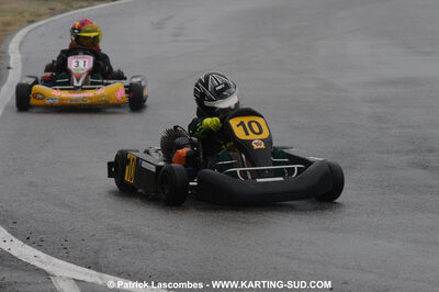 25/10/2009 : 2ème manche du Trophée Vincent Sanchez à Lavelanet (photos Patrick Lascombes) 2009 — karting