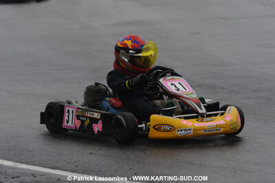 25/10/2009 : 2ème manche du Trophée Vincent Sanchez à Lavelanet (photos Patrick Lascombes) 2009 — karting
