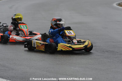 25/10/2009 : 2ème manche du Trophée Vincent Sanchez à Lavelanet (photos Patrick Lascombes) 2009 — karting