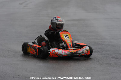 25/10/2009 : 2ème manche du Trophée Vincent Sanchez à Lavelanet (photos Patrick Lascombes) 2009 — karting