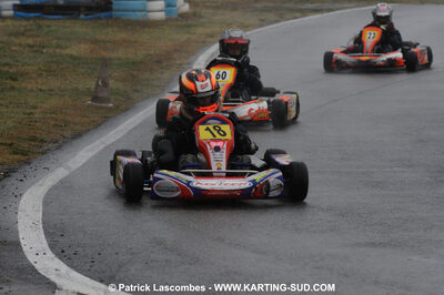 25/10/2009 : 2ème manche du Trophée Vincent Sanchez à Lavelanet (photos Patrick Lascombes) 2009 — karting
