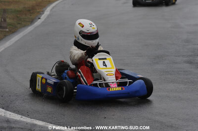 25/10/2009 : 2ème manche du Trophée Vincent Sanchez à Lavelanet (photos Patrick Lascombes) 2009 — karting
