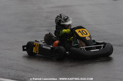 25/10/2009 : 2ème manche du Trophée Vincent Sanchez à Lavelanet (photos Patrick Lascombes) 2009 — karting