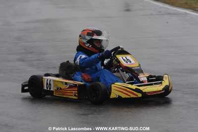 25/10/2009 : 2ème manche du Trophée Vincent Sanchez à Lavelanet (photos Patrick Lascombes) 2009 — karting
