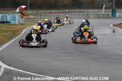 25/10/2009 : 2ème manche du Trophée Vincent Sanchez à Lavelanet (photos Patrick Lascombes) 2009 — karting