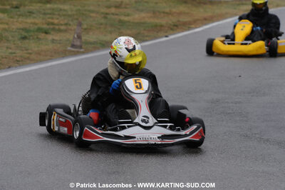 25/10/2009 : 2ème manche du Trophée Vincent Sanchez à Lavelanet (photos Patrick Lascombes) 2009 — karting