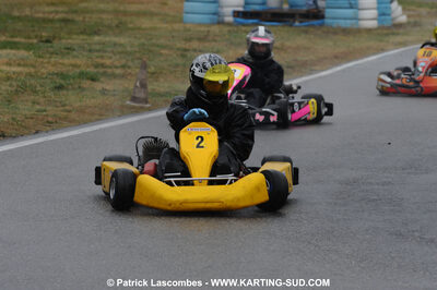 25/10/2009 : 2ème manche du Trophée Vincent Sanchez à Lavelanet (photos Patrick Lascombes) 2009 — karting