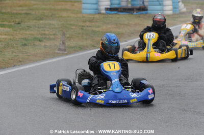 25/10/2009 : 2ème manche du Trophée Vincent Sanchez à Lavelanet (photos Patrick Lascombes) 2009 — karting