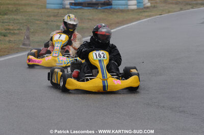 25/10/2009 : 2ème manche du Trophée Vincent Sanchez à Lavelanet (photos Patrick Lascombes) 2009 — karting