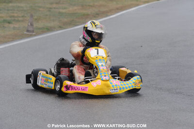 25/10/2009 : 2ème manche du Trophée Vincent Sanchez à Lavelanet (photos Patrick Lascombes) 2009 — karting