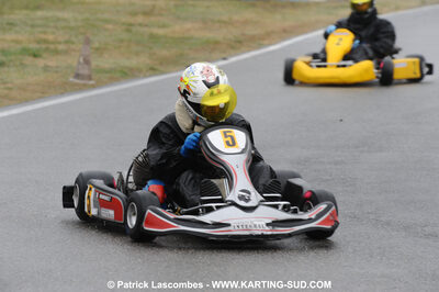 25/10/2009 : 2ème manche du Trophée Vincent Sanchez à Lavelanet (photos Patrick Lascombes) 2009 — karting