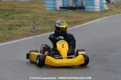 25/10/2009 : 2ème manche du Trophée Vincent Sanchez à Lavelanet (photos Patrick Lascombes) 2009 — karting