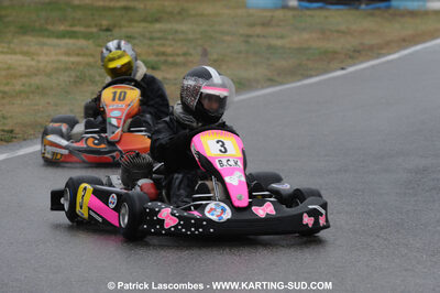 25/10/2009 : 2ème manche du Trophée Vincent Sanchez à Lavelanet (photos Patrick Lascombes) 2009 — karting