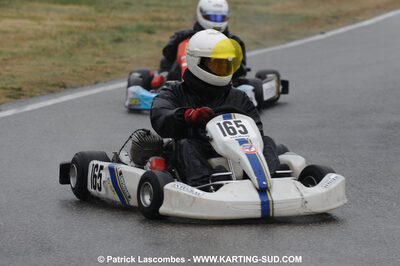25/10/2009 : 2ème manche du Trophée Vincent Sanchez à Lavelanet (photos Patrick Lascombes) 2009 — karting