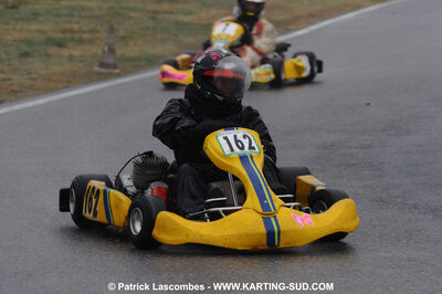 25/10/2009 : 2ème manche du Trophée Vincent Sanchez à Lavelanet (photos Patrick Lascombes) 2009 — karting