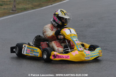 25/10/2009 : 2ème manche du Trophée Vincent Sanchez à Lavelanet (photos Patrick Lascombes) 2009 — karting