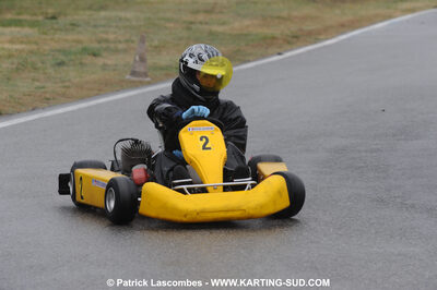 25/10/2009 : 2ème manche du Trophée Vincent Sanchez à Lavelanet (photos Patrick Lascombes) 2009 — karting