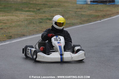 25/10/2009 : 2ème manche du Trophée Vincent Sanchez à Lavelanet (photos Patrick Lascombes) 2009 — karting