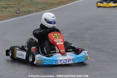 25/10/2009 : 2ème manche du Trophée Vincent Sanchez à Lavelanet (photos Patrick Lascombes) 2009 — karting