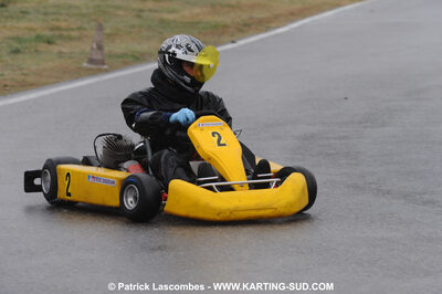 25/10/2009 : 2ème manche du Trophée Vincent Sanchez à Lavelanet (photos Patrick Lascombes) 2009 — karting