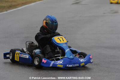 25/10/2009 : 2ème manche du Trophée Vincent Sanchez à Lavelanet (photos Patrick Lascombes) 2009 — karting