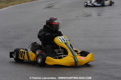 25/10/2009 : 2ème manche du Trophée Vincent Sanchez à Lavelanet (photos Patrick Lascombes) 2009 — karting