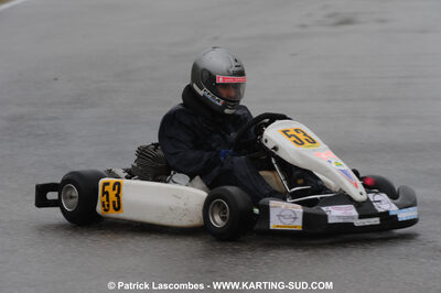 25/10/2009 : 2ème manche du Trophée Vincent Sanchez à Lavelanet (photos Patrick Lascombes) 2009 — karting