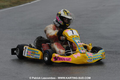 25/10/2009 : 2ème manche du Trophée Vincent Sanchez à Lavelanet (photos Patrick Lascombes) 2009 — karting
