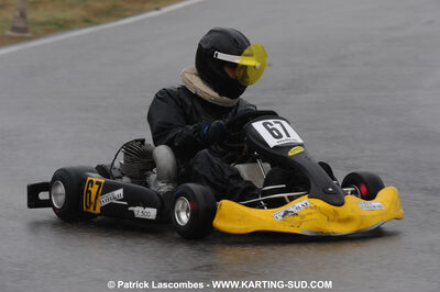 25/10/2009 : 2ème manche du Trophée Vincent Sanchez à Lavelanet (photos Patrick Lascombes) 2009 — karting