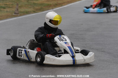 25/10/2009 : 2ème manche du Trophée Vincent Sanchez à Lavelanet (photos Patrick Lascombes) 2009 — karting