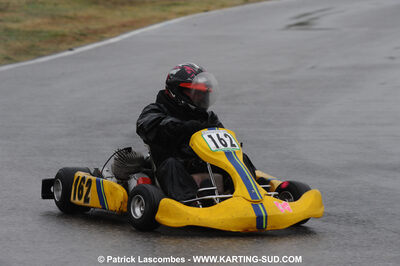 25/10/2009 : 2ème manche du Trophée Vincent Sanchez à Lavelanet (photos Patrick Lascombes) 2009 — karting