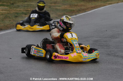 25/10/2009 : 2ème manche du Trophée Vincent Sanchez à Lavelanet (photos Patrick Lascombes) 2009 — karting