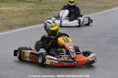 25/10/2009 : 2ème manche du Trophée Vincent Sanchez à Lavelanet (photos Patrick Lascombes) 2009 — karting