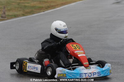 25/10/2009 : 2ème manche du Trophée Vincent Sanchez à Lavelanet (photos Patrick Lascombes) 2009 — karting