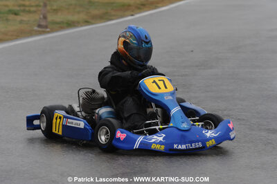25/10/2009 : 2ème manche du Trophée Vincent Sanchez à Lavelanet (photos Patrick Lascombes) 2009 — karting