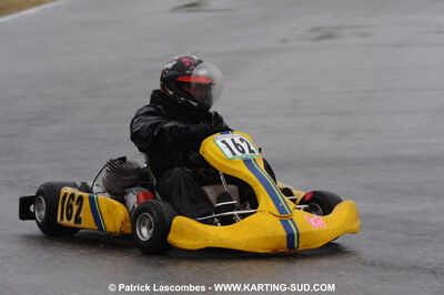 25/10/2009 : 2ème manche du Trophée Vincent Sanchez à Lavelanet (photos Patrick Lascombes) 2009 — karting