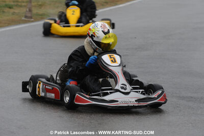 25/10/2009 : 2ème manche du Trophée Vincent Sanchez à Lavelanet (photos Patrick Lascombes) 2009 — karting